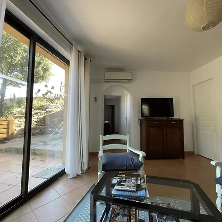 T3 De 80m2 Avec Piscine - Jardin - Vue * Monticello