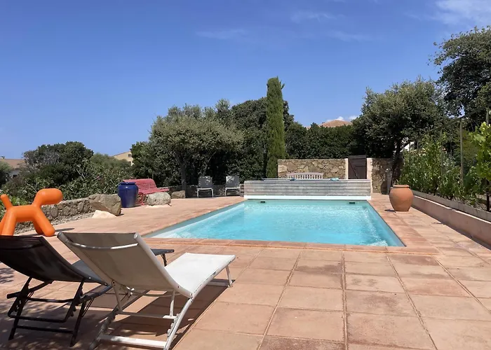 T3 De 80m2 Avec Piscine - Jardin - Vue Ferienhaus *