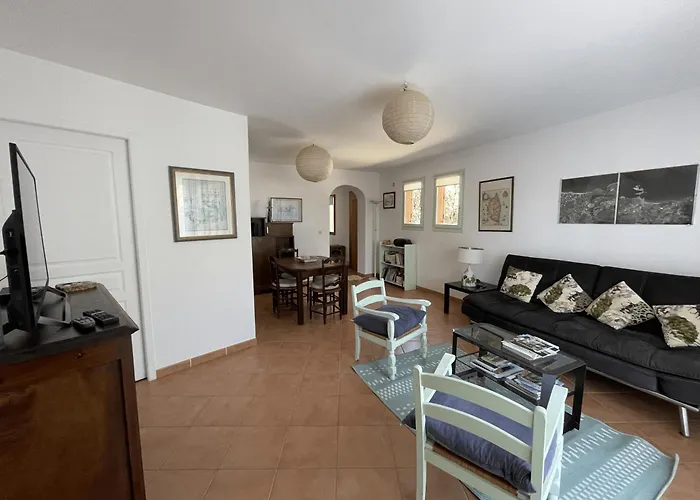 Vakantiehuis T3 De 80m2 Avec Piscine - Jardin - Vue Monticello