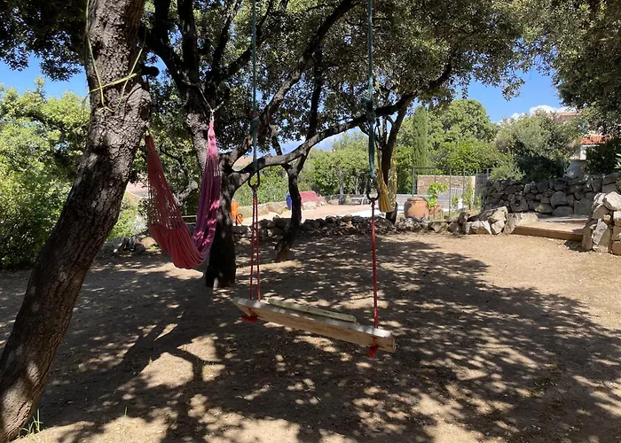 Vakantiehuis T3 De 80m2 Avec Piscine - Jardin - Vue *