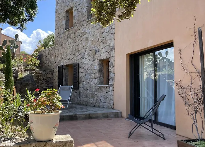 Ferienhaus T3 De 80m2 Avec Piscine - Jardin - Vue