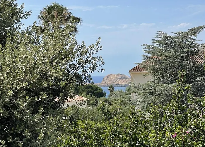 T3 De 80m2 Avec Piscine - Jardin - Vue Ferienhaus Monticello